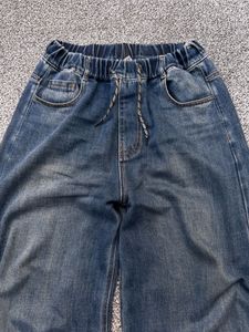 Wide Leg Denim Jeans