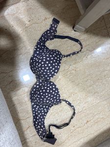 Cute Polka Dot Bra
