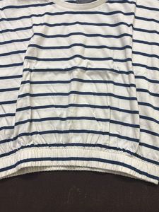 Striped Cotton T-Shirt