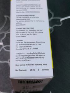30ml Chemist At Play Vitamin C Serum
