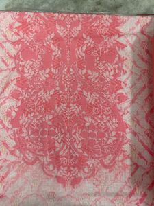 Pink Printed Kurta Set with Dupatta