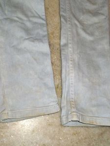 Light Blue Denim Jeans
