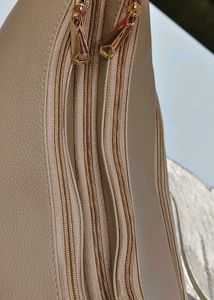 Chic Tan Shoulder Bag