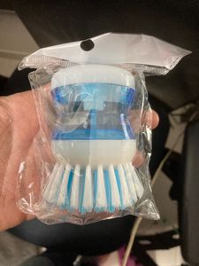Cleaning Brush To Put Liquid Inside