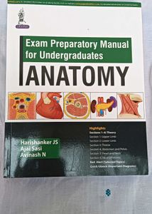 Exam Preparatory Manual for Undergraduates: ANATOM