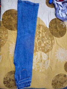 Blue High-Waist Flared Jeans ✨