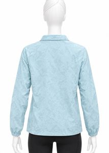 Light Blue Textured Jacket