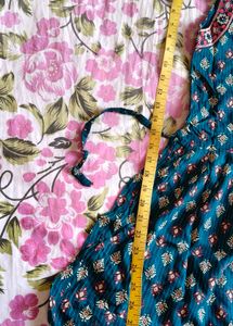 Bohemian Print Flare short kurti (Brand New)