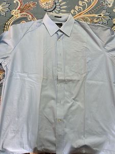 Men's Light Blue Dress Shirt