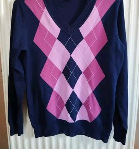 y2k argyle pinterest korean aesthetic sweater