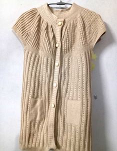 Beige  stylish women sweater