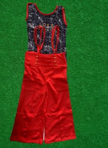 Girls Top With Pant