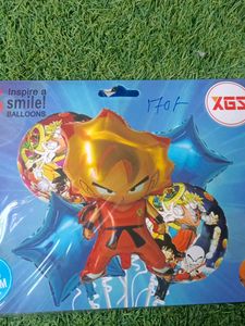 Dragon Ball Z Balloon Set - Party Decorations