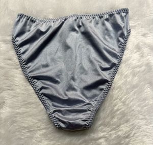 Elegant Lace Trim Briefs