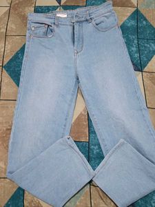 Light Wash Denim Jeans