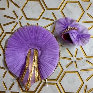 Laddoo Gopal Dress ( Purple Lavender)