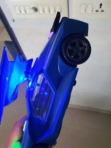 Dancing 3D Flashing Led Light Music Car