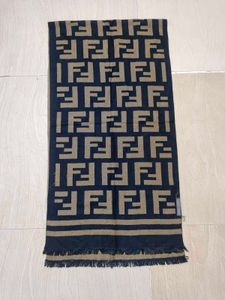 Fendi Logo Scarf