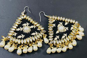 Fancy Party Wear Have Long Size Earrings