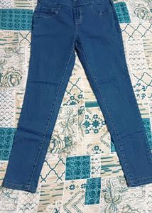 Roadster Classic Blue Denim Jeans
