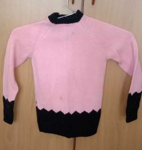 woolen knitted jumpsuit for girls