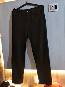 Classic Black Denim Jeans