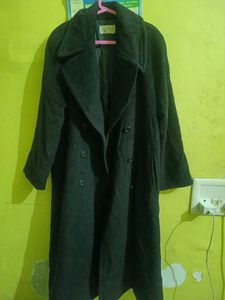 Vintage Wool Blend Overcoat