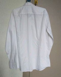 Men's White BOSS Dress Shirt