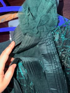 Emerald Green Occasion Dress