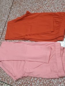 Lyra Ankle Length Legging Combo Of 2