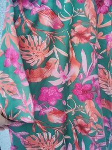 Beautiful Floral Kurta Set 😍