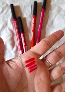 Swiss Beauty bold matt Lip Liners - 4 Pack