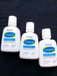 Cetaphil Oily Skin Cleanser - 3 Pack