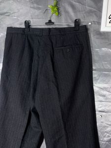 Classic Men's Striped  Korean Trousers