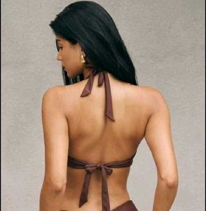 Comfortable Black Bra