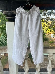 Comfortable Linen Blend Pants