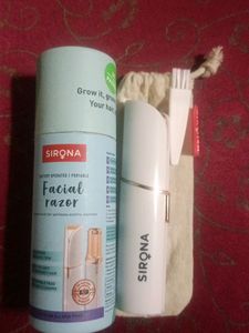 SIRONA BATTERY OPERATED FACIAL RAZOR