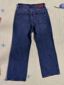 REDTAPE LONDON High Waisted Wide Leg Jeans