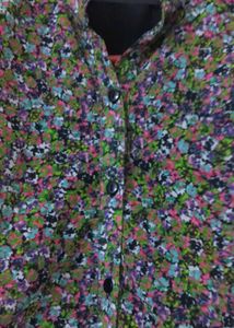 Women's Floral Skirt