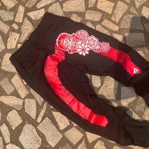 Evisu Black sweatpants