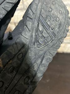 Black Tracer Sports Shoes