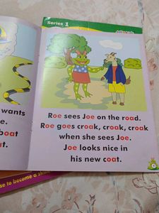 Children's Reading Books Set