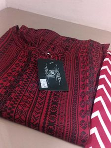Stylish Chevron Print girls top set of two