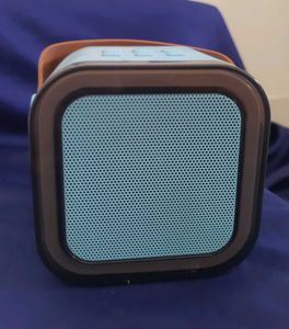 Retro|Portable Bluetooth Speaker &amp; Microphone Set