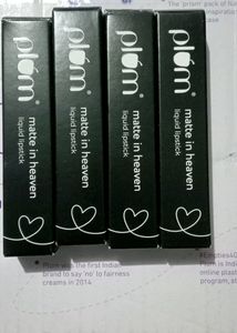 Plum Matte Lipstick - New