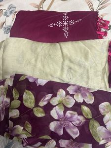 Beautiful Maroon saree