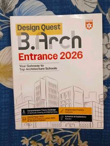 Arihant B.Arch Entrance Exam Prep Book 2026