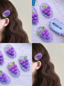 Handmade Crochet Hair Clips Set ☺️
