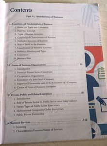 Business Studies Class XI