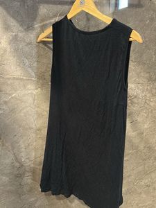 Cute Black Graphic Tank Top